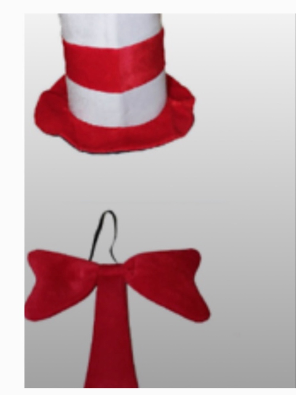 🎃 Dr Seuss Costume Cat in the Hat Halloween Dress up OSFM